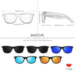 Wood Polarized Men's Sunglasses
