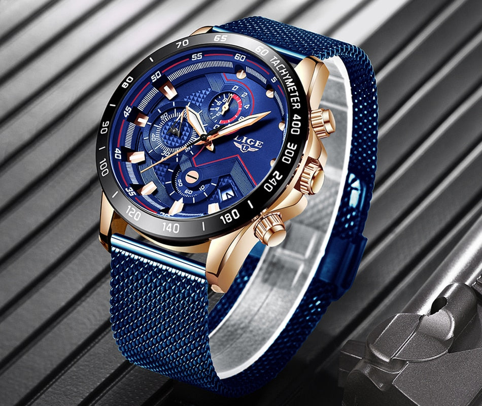 Top Brand Luxury Wristwatch
