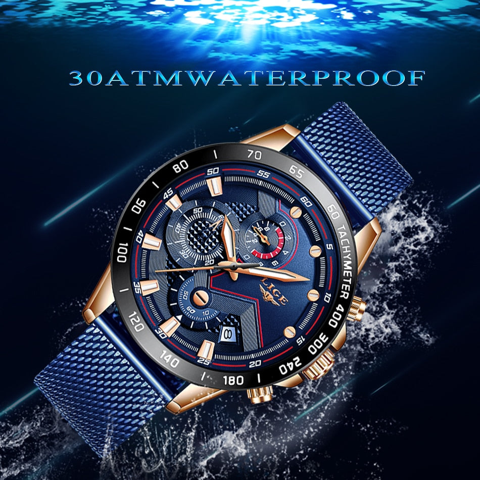 Top Brand Luxury Wristwatch