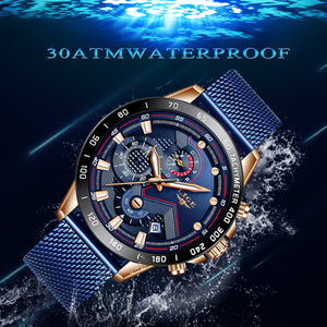 Top Brand Luxury Wristwatch