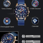 Top Brand Luxury Wristwatch