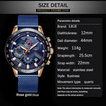 Top Brand Luxury Wristwatch