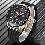 Top Brand Luxury Wristwatch