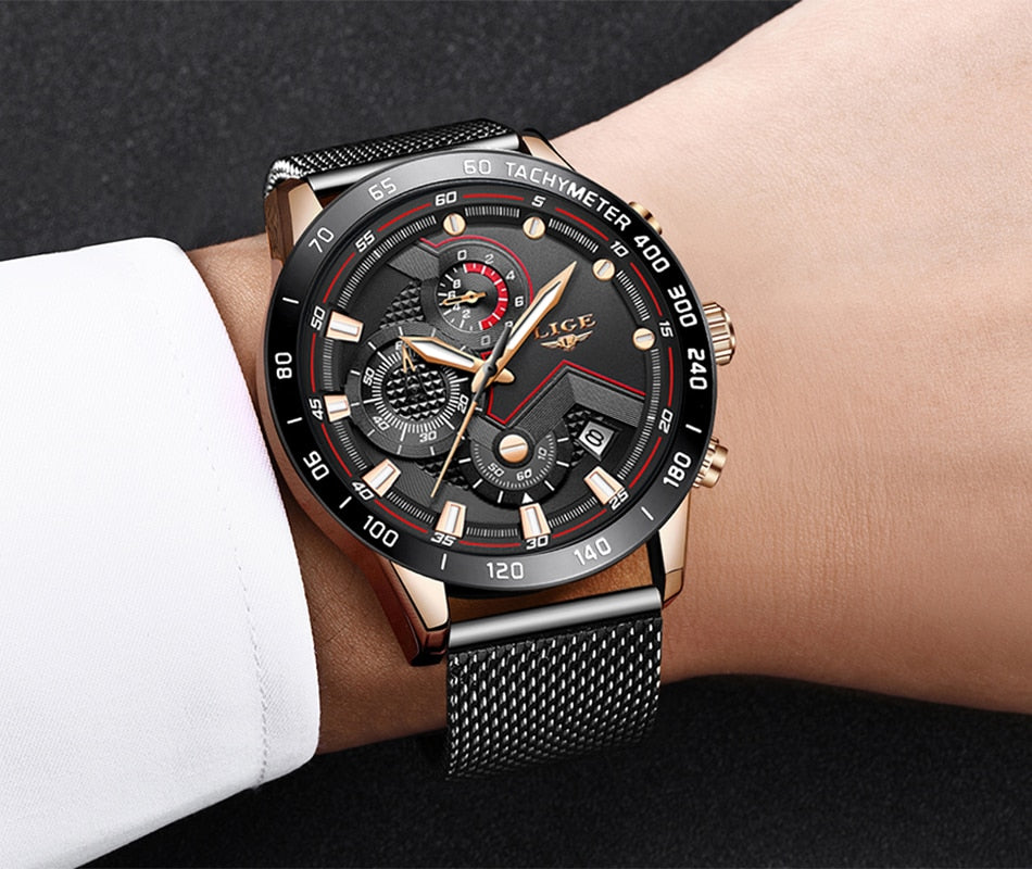 Top Brand Luxury Wristwatch