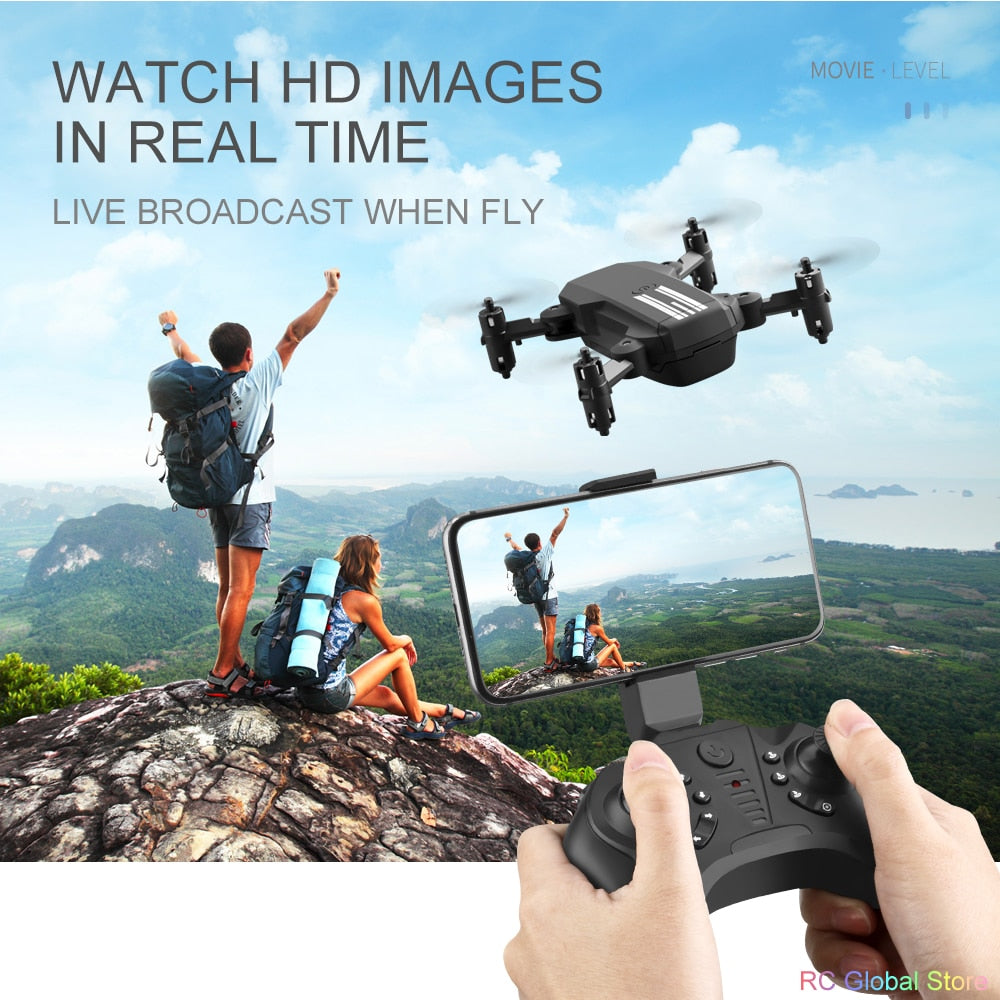 Mini RC Drone with 4K HD Camera