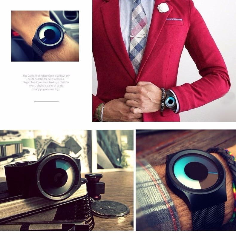 Creative Quartz Watches