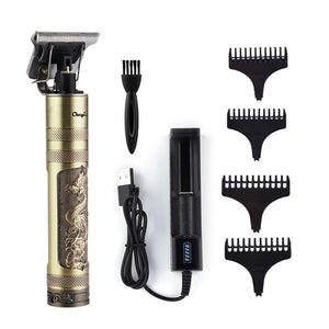 USB Rechargeable Hair Trimmer