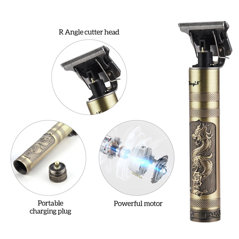 USB Rechargeable Hair Trimmer