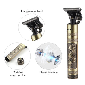 USB Rechargeable Hair Trimmer