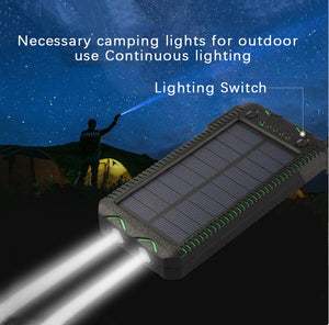 45000mAh High-Capacity Solar Power Bank