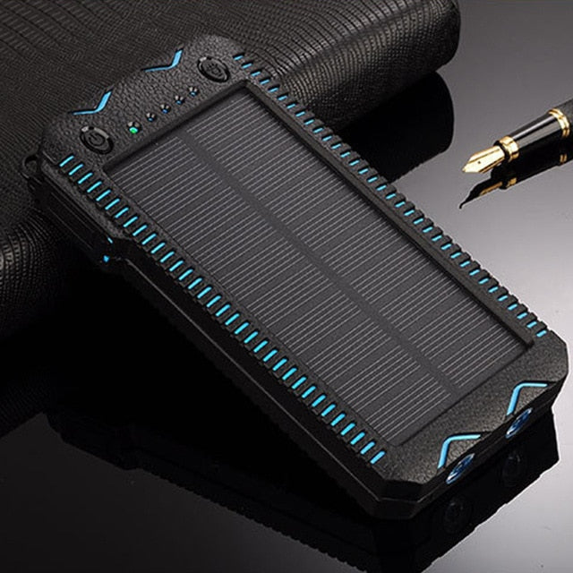 45000mAh High-Capacity Solar Power Bank