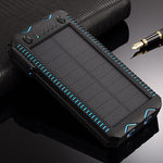 45000mAh High-Capacity Solar Power Bank