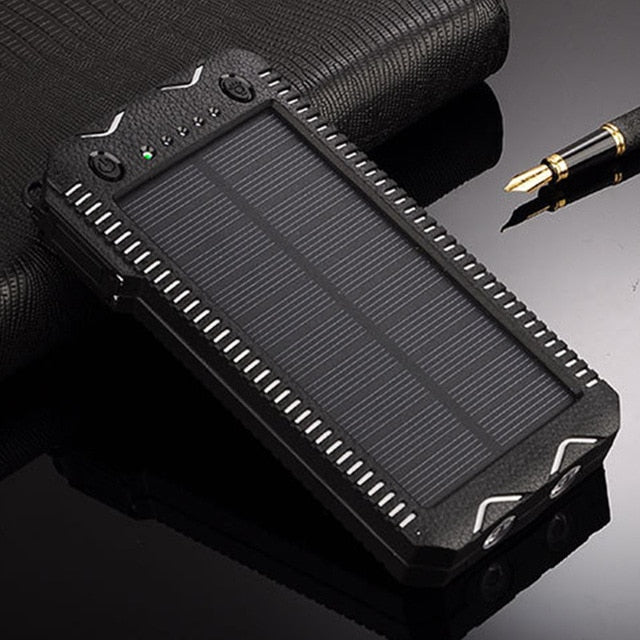 45000mAh High-Capacity Solar Power Bank