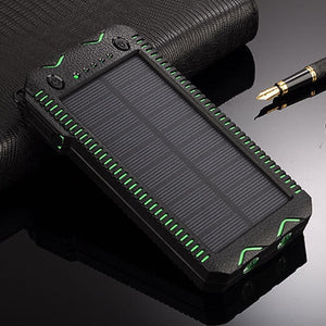 45000mAh High-Capacity Solar Power Bank
