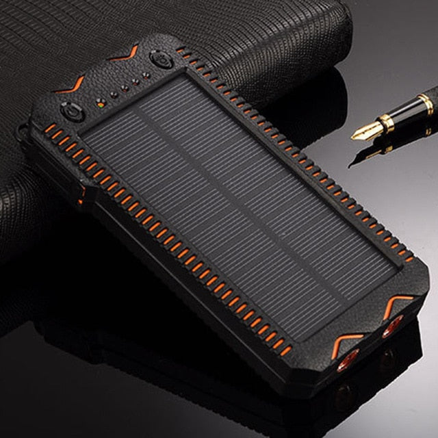 45000mAh High-Capacity Solar Power Bank