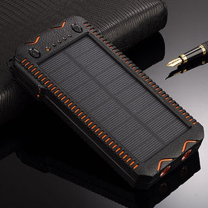 45000mAh High-Capacity Solar Power Bank