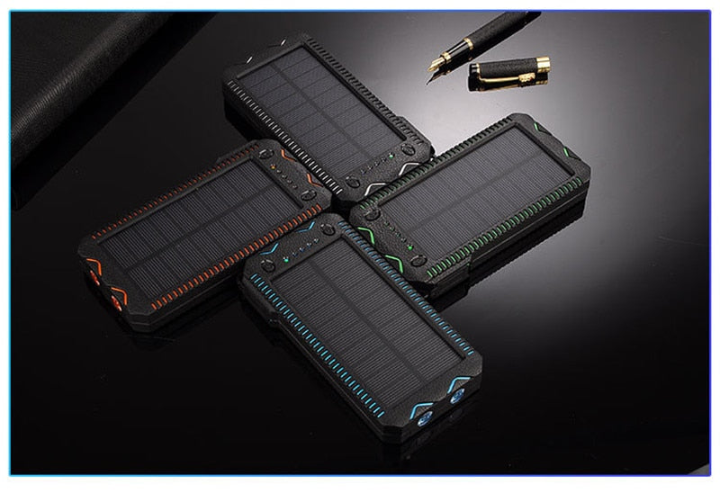 45000mAh High-Capacity Solar Power Bank