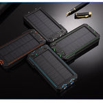 45000mAh High-Capacity Solar Power Bank