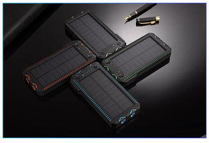 45000mAh High-Capacity Solar Power Bank