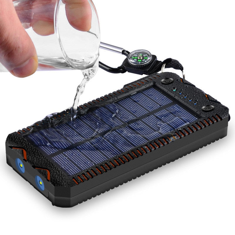45000mAh High-Capacity Solar Power Bank