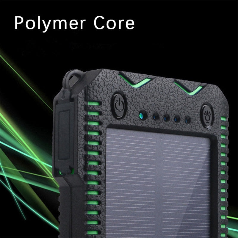 45000mAh High-Capacity Solar Power Bank
