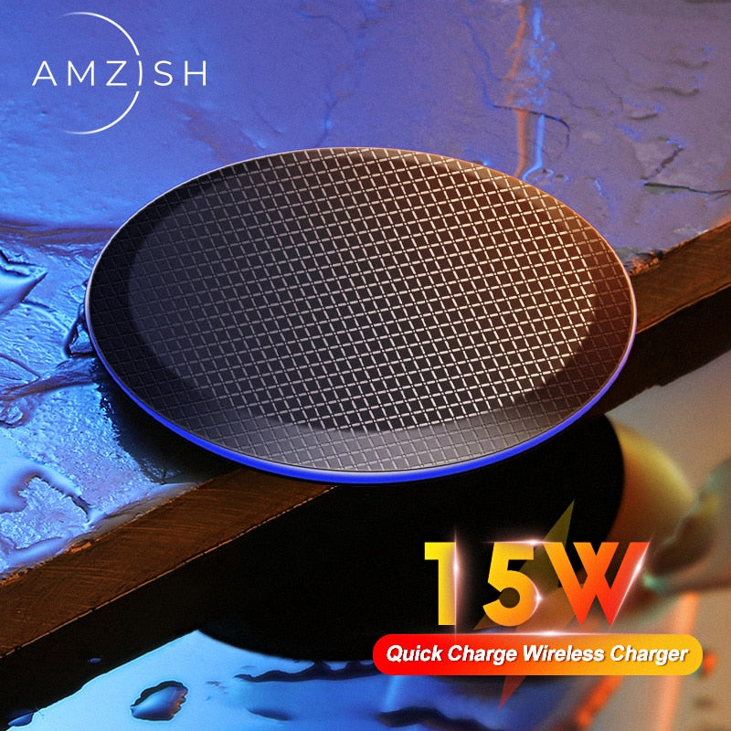 15 W Fast QI Wireless Charger