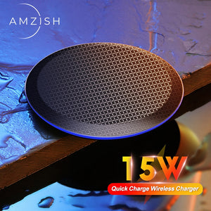15 W Fast QI Wireless Charger