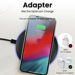 15 W Fast QI Wireless Charger