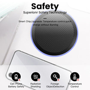 15 W Fast QI Wireless Charger