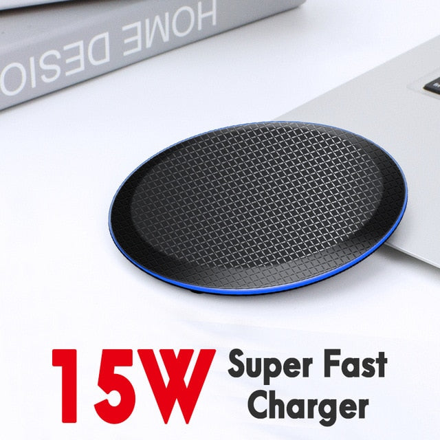 15 W Fast QI Wireless Charger