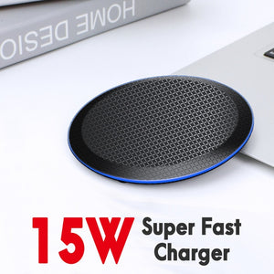 15 W Fast QI Wireless Charger