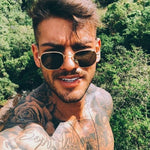 Unisex Square Sunglasses