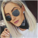 Unisex Square Sunglasses