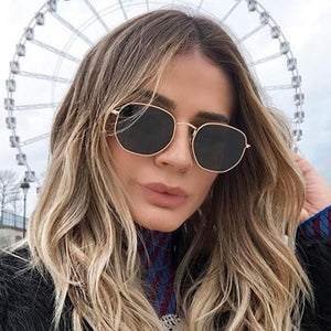 Unisex Square Sunglasses