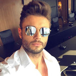 Unisex Square Sunglasses
