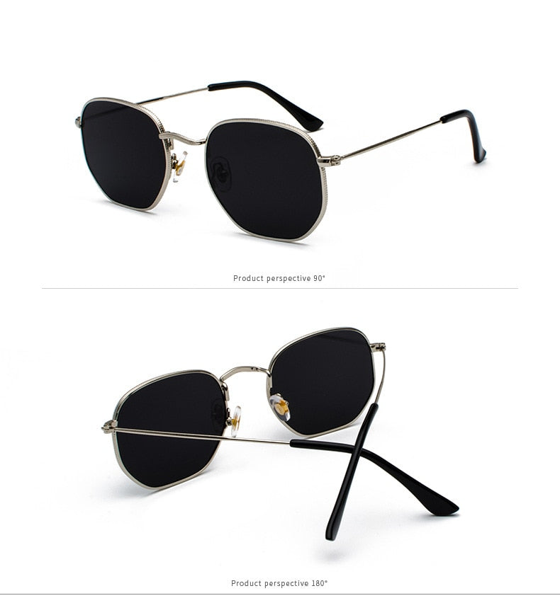 Unisex Square Sunglasses