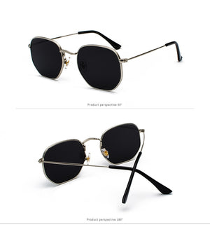 Unisex Square Sunglasses