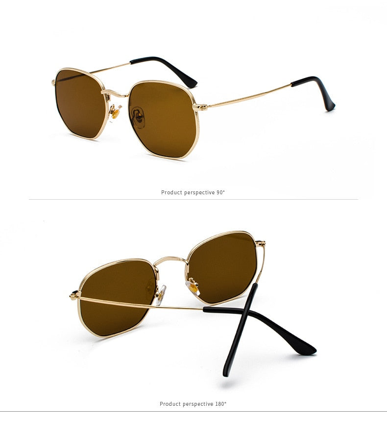 Unisex Square Sunglasses