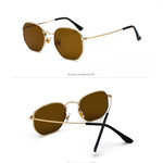 Unisex Square Sunglasses
