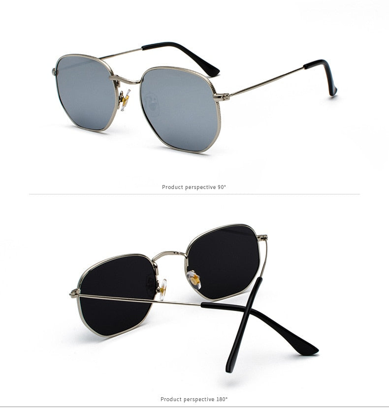 Unisex Square Sunglasses