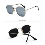Unisex Square Sunglasses
