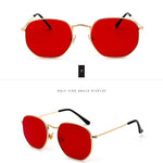 Unisex Square Sunglasses