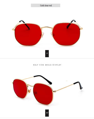 Unisex Square Sunglasses