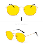 Unisex Square Sunglasses