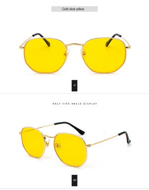 Unisex Square Sunglasses