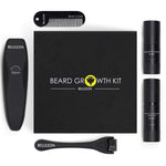 4 Pcs/set Barbe Beard Hair Growth Set