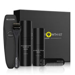 4 Pcs/set Barbe Beard Hair Growth Set