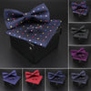 Solid Polyester Polka Dots Bow tie