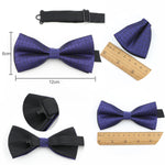 Solid Polyester Polka Dots Bow tie