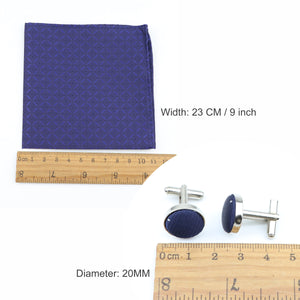 Solid Polyester Polka Dots Bow tie
